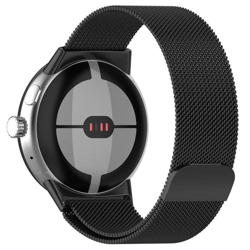 Black Milanese Google Pixel Watch Strap