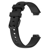 Black Silicone Strap | Fitbit Inspire 3 Strap