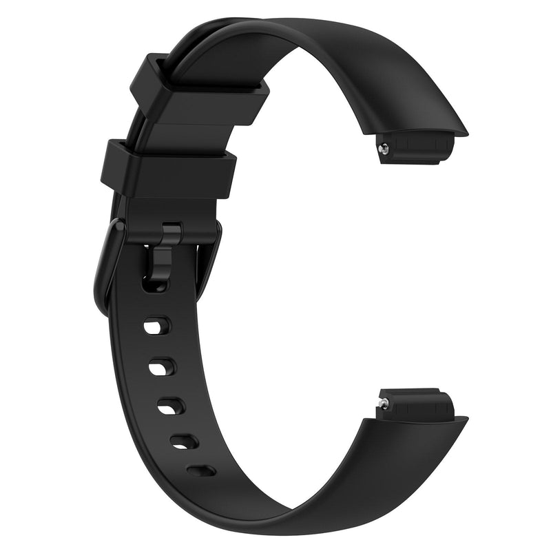 Black Silicone Strap | Fitbit Inspire 3 Strap