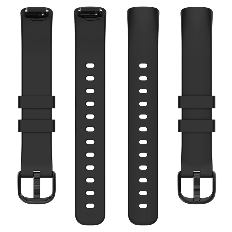 Black Silicone Strap | Fitbit Inspire 3 Strap