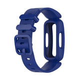 Blue Plain Silicone Fitbit Ace 3 Strap/Fitbit Ace 3 Band