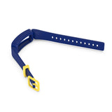 Blue/Yellow Plain Silicone Fitbit Ace 2 Strap/Fitbit Ace 2 Band