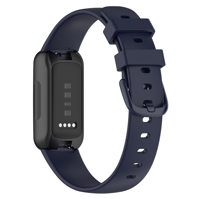 Deep Blue Silicone Strap | Fitbit Inspire 3 Strap