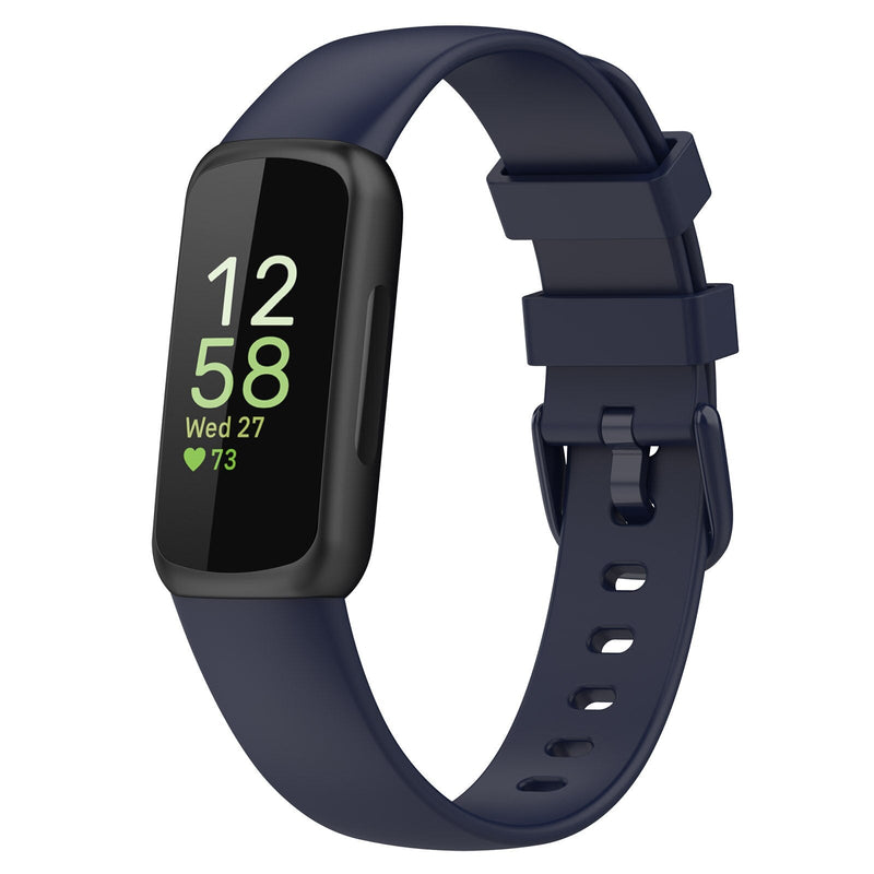 Deep Blue Silicone Strap | Fitbit Inspire 3 Strap