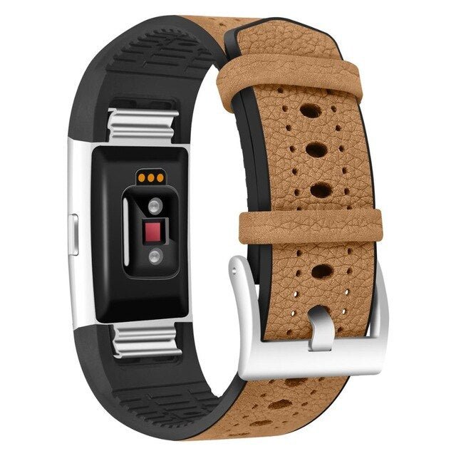 Fitbit Charge 2 Strap | Leather Strap/Band | 6 Colours Available