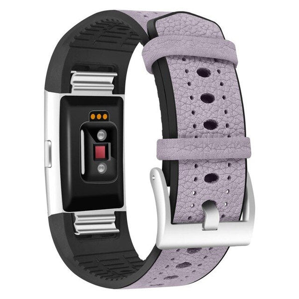 Fitbit Charge 2 Strap | Leather Strap/Band | 6 Colours Available