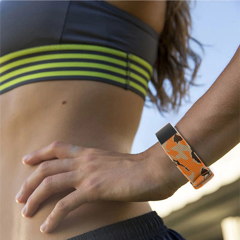 Fitbit Charge 2 Strap | Patterned Silicone Strap/Band | 9 Colours Available