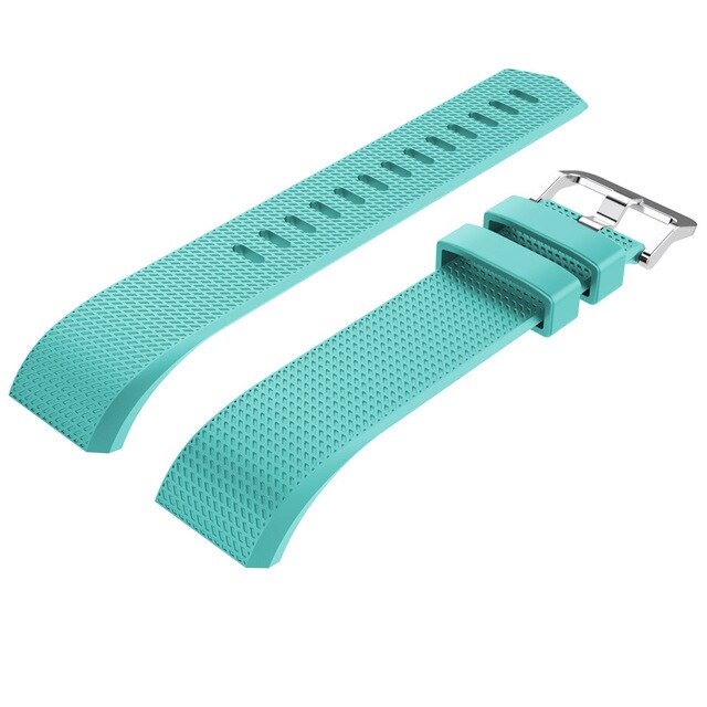 Fitbit Charge 2 Strap | Plain Silicone Strap/Band | 20 Colours Available