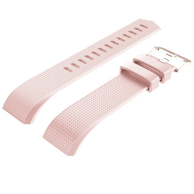 Fitbit Charge 2 Strap | Plain Silicone Strap/Band | 20 Colours Available