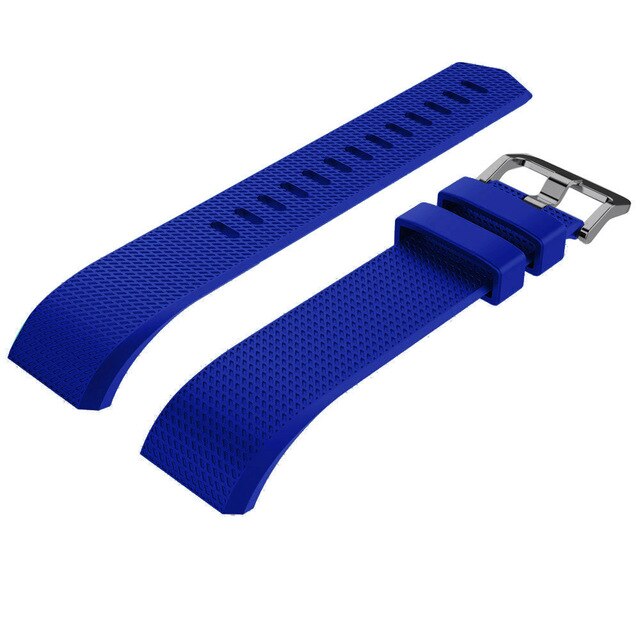 Fitbit Charge 2 Strap | Plain Silicone Strap/Band | 20 Colours Available