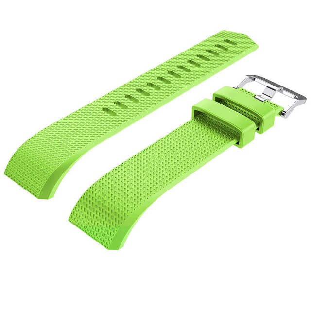 Fitbit Charge 2 Strap | Plain Silicone Strap/Band | 20 Colours Available