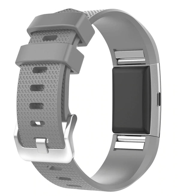 Fitbit Charge 2 Strap | Plain Silicone Strap/Band | 20 Colours Available