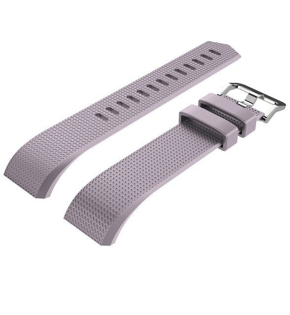 Fitbit Charge 2 Strap | Plain Silicone Strap/Band | 20 Colours Available