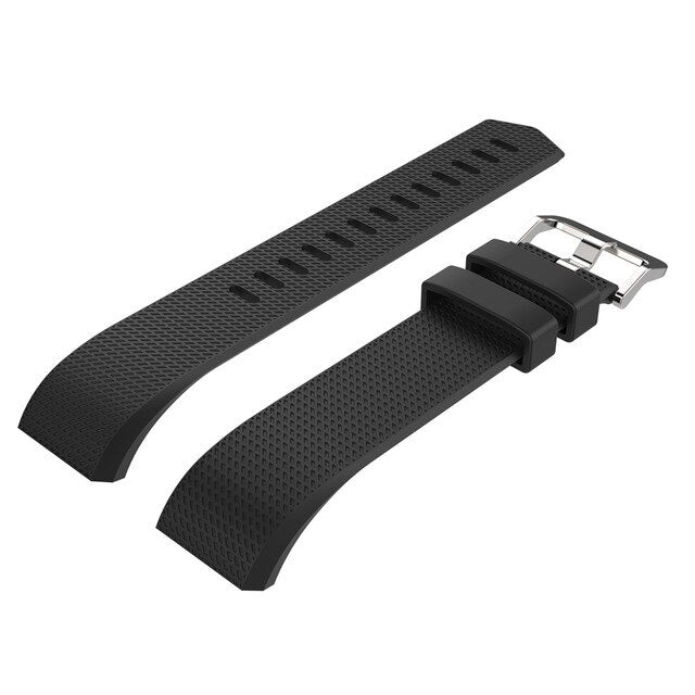 Fitbit Charge 2 Strap | Plain Silicone Strap/Band | 20 Colours Available