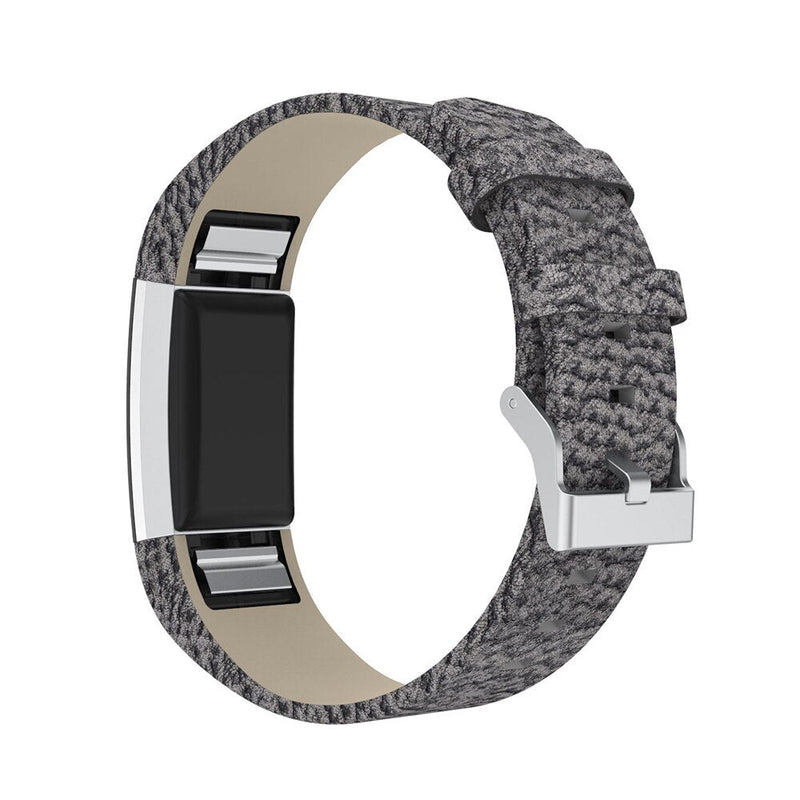 Fitbit Charge 2 Strap | Smooth Leather Strap/Band | 7 Colours Available