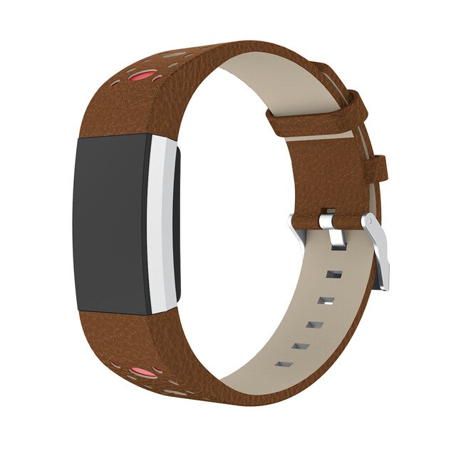 Fitbit Charge 2 Strap | Smooth Leather Strap/Band | 7 Colours Available