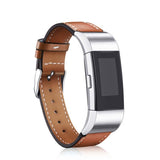 Fitbit Charge 2 Strap | Stitched Leather Strap/Band | 12 Colours Available