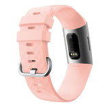 Fitbit Charge 3 Strap | Fitbit Charge 4 Strap | Plain Silicone Strap/Band | 10 Colours Available