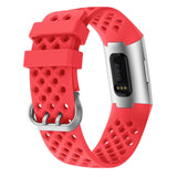 Fitbit Charge 3 Strap | Fitbit Charge 4 Strap | Silicone Sports Strap/Band | 6 Colours Available