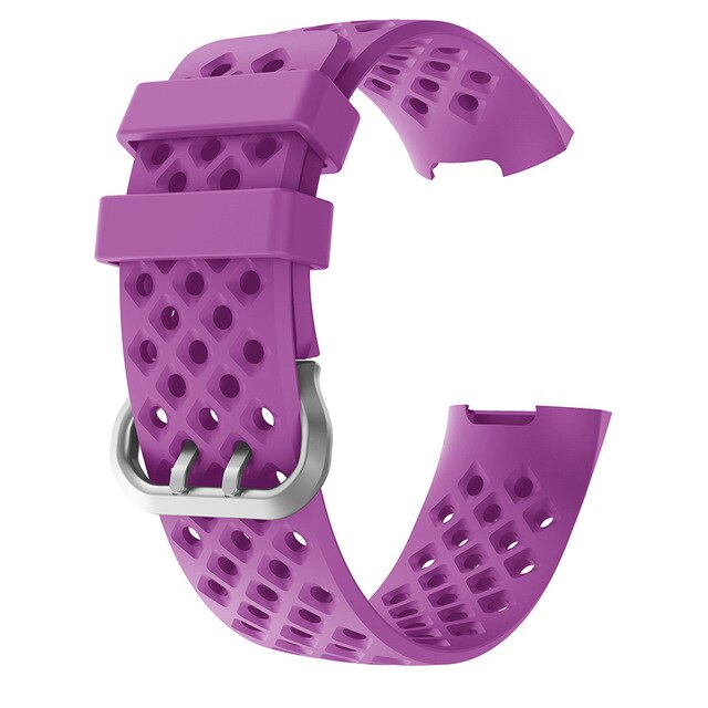 Fitbit Charge 3 Strap | Fitbit Charge 4 Strap | Silicone Sports Strap/Band | 6 Colours Available