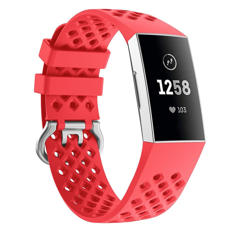 Fitbit Charge 3 Strap Fitbit Charge 4 Strap Silicone Sports Strap Band 6 Colours Available