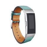 Fitbit Charge 3 Strap | Fitbit Charge 4 Strap | Stitched Leather Strap/Band | 17 Colours Available