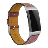 Fitbit Charge 3 Strap | Fitbit Charge 4 Strap | Stitched Leather Strap/Band | 17 Colours Available