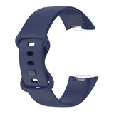 Fitbit Charge 5 Strap | Fitbit Charge 6 Strap | Dark Blue Silicone Strap/Band