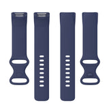 Fitbit Charge 5 Strap | Fitbit Charge 6 Strap | Dark Blue Silicone Strap/Band