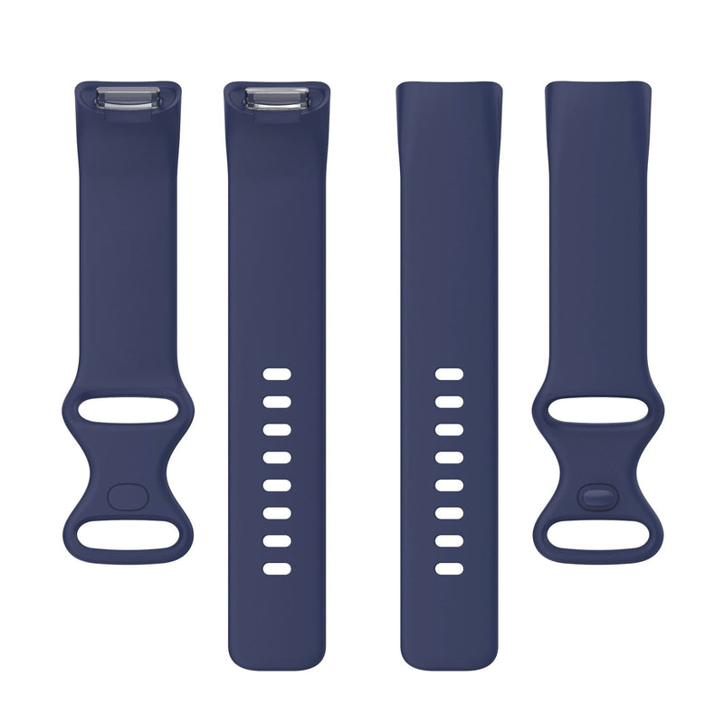 Fitbit Charge 5 Strap | Fitbit Charge 6 Strap | Dark Blue Silicone Strap/Band