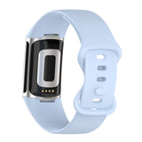 Fitbit Charge 5 Strap | Fitbit Charge 6 Strap | Light Blue Silicone Strap/Band