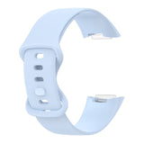 Fitbit Charge 5 Strap | Fitbit Charge 6 Strap | Light Blue Silicone Strap/Band