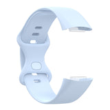 Fitbit Charge 5 Strap | Fitbit Charge 6 Strap | Light Blue Silicone Strap/Band