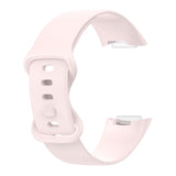 Fitbit Charge 5 Strap | Fitbit Charge 6 Strap | Light Pink Silicone Strap/Band