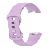 Fitbit Charge 5 Strap | Fitbit Charge 6 Strap | Purple Silicone Strap/Band