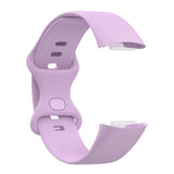 Fitbit Charge 5 Strap | Fitbit Charge 6 Strap | Purple Silicone Strap/Band