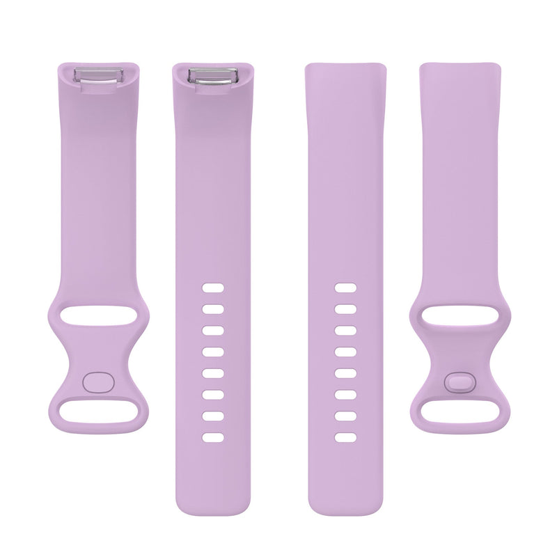 Fitbit Charge 5 Strap | Fitbit Charge 6 Strap | Purple Silicone Strap/Band