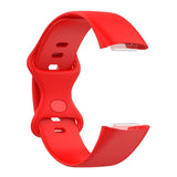 Fitbit Charge 5 Strap | Fitbit Charge 6 Strap | Red Silicone Strap/Band