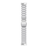 Fitbit Charge 5 Strap | Fitbit Charge 6 Strap | Silver Classic Steel Strap/Band