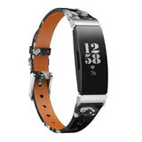 Fitbit Inspire Strap | Fitbit Inspire HR Strap | Fitbit Inspire 2 Strap | Floral Leather Strap/Band | 5 Colours Available