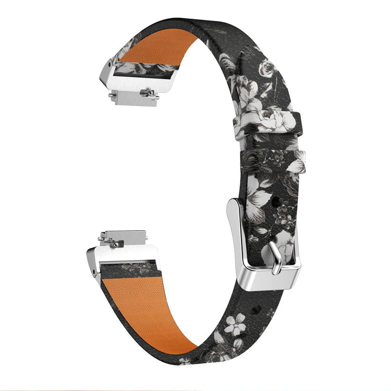 Fitbit Inspire Strap | Fitbit Inspire HR Strap | Fitbit Inspire 2 Strap | Floral Leather Strap/Band | 5 Colours Available