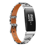 Fitbit Inspire Strap | Fitbit Inspire HR Strap | Fitbit Inspire 2 Strap | Floral Leather Strap/Band | 5 Colours Available