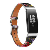 Fitbit Inspire Strap | Fitbit Inspire HR Strap | Fitbit Inspire 2 Strap | Floral Leather Strap/Band | 5 Colours Available