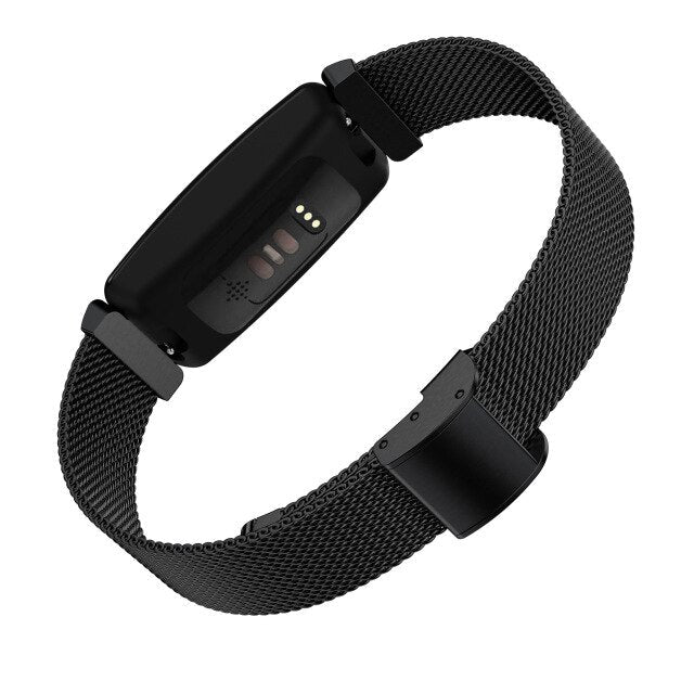 Fitbit inspire milanese band sale