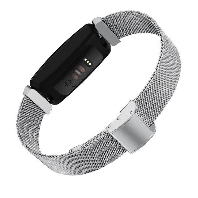 Fitbit inspire stainless steel band sale