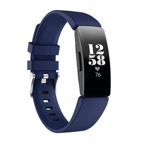 Fitbit Inspire Strap | Fitbit Inspire HR Strap | Fitbit Inspire 2 Strap | Plain Silicone Strap/Band | 8 Colours Available