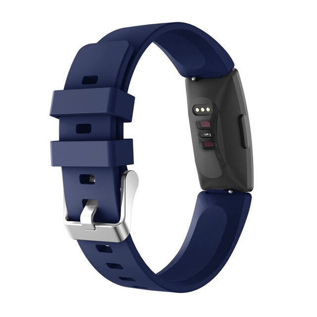 Fitbit Inspire Strap | Fitbit Inspire HR Strap | Fitbit Inspire 2 Strap | Plain Silicone Strap/Band | 8 Colours Available