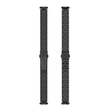 Fitbit Luxe Strap | Classic Steel Strap | Black