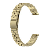 Fitbit Luxe Strap | Classic Steel Strap | Gold