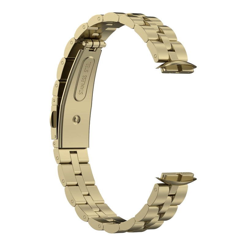 Fitbit Luxe Strap | Classic Steel Strap | Gold